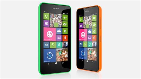 Lumia 630 Dual Sim Smartphone Microsoft