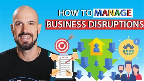 How Do Businesses Manage Disruptions And Commodification Youtube