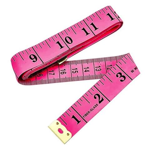 Fridja 60inches150cm Length Soft Tape Measure Double Scale Flexible