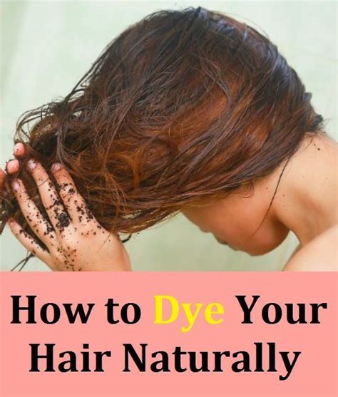 Maybe you would like to learn more about one of these? How to Dye Your Hair Naturally at Home | Natural hair ...