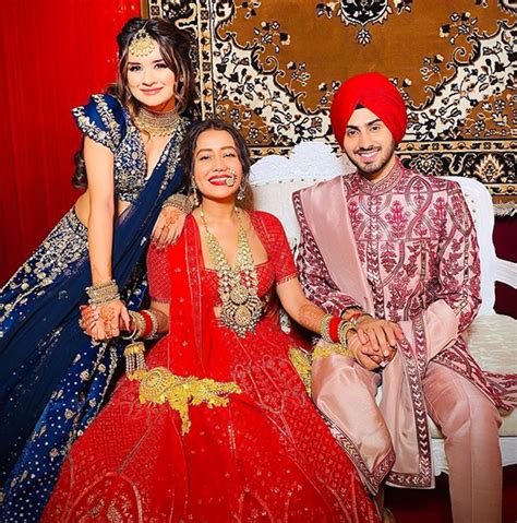 Hot Full Album Of Neha Kakkar And Rohanpreet Singh Wedding Photos