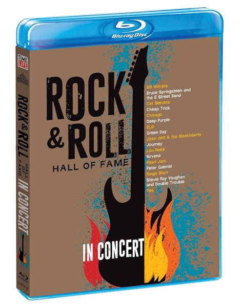 Rock Roll Hall Of Fame In Concert Blu Ray Amazon Es Lars Ulrich