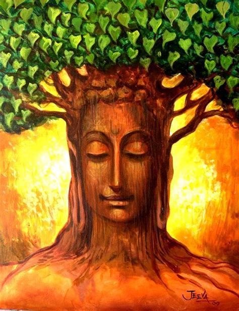 Pin Von Amber Wang Auf Buddha Paint Buddha Bilder Baum Des Lebens