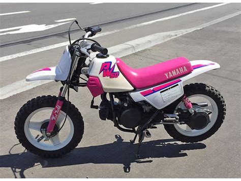 Yamaha Pw50 ― Pink Uncertain Details Japanese Used