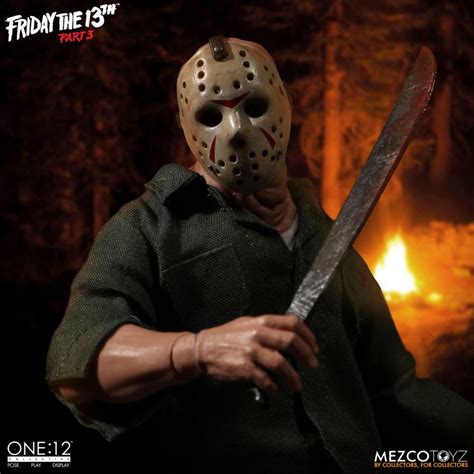 Mezco Cinema Of Fear Series Jason Voorhees Friday The 13th Part Vi