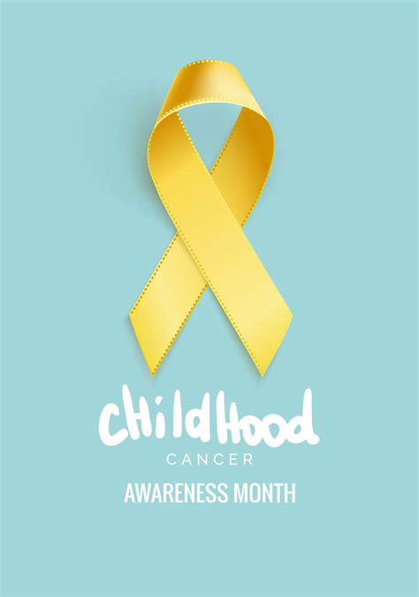 Childhood Cancer Awareness Month September 2023 Cells4life