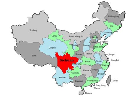 Sichuan Province Chinafolio