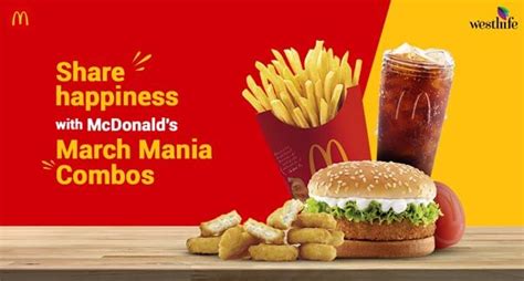 McDonalds Meals Menu McDonalds Burger Combo McDonald S Blog