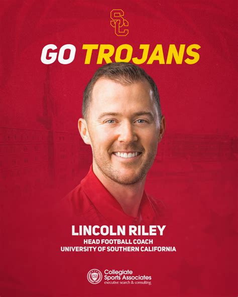 Usc Hires Lincoln Riley To Lead Football Program Collegiate Sports