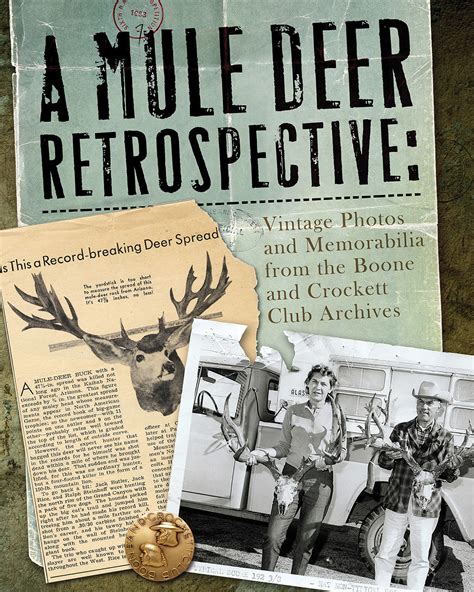 Pin by gilford stovall on my photos. A Mule Deer Retrospective | Boone and Crockett Club