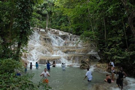 Blue Hole And Dunns River Falls Tour From Montego Bay