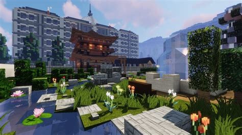 Modern City Roleplay Map Minecraft Map 120212011201192119