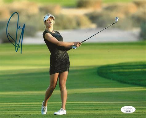 Paige Spiranac Lpga Model Signed Hot X Photo Autographed Jsa Autographia