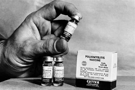 Tainted Cutter Polio Vaccine Killed And Paralyzed Children In 1955