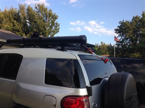Roof Rack Shower For Outdoor Activities 14 Steps With Pictures