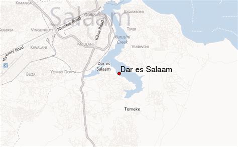 Dar Es Salaam Location Guide
