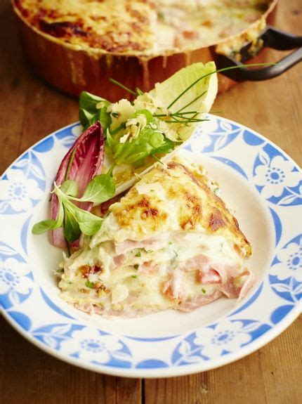 With a thicker cut of meat, you would need to put the meat in first and then add the veggies to the pan later. Unbelievable Provençal bake | Recipe | Cheese recipes, Baked cheese, Savory pancakes