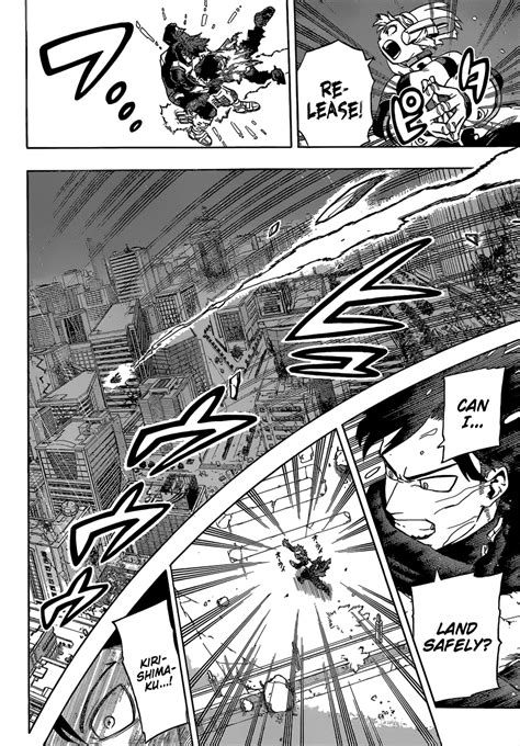 Boku No Hero Academia Chapter 322 Great Explosion Murder God