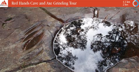 Red Hands Cave And Axe Grinding Tour Walking Track