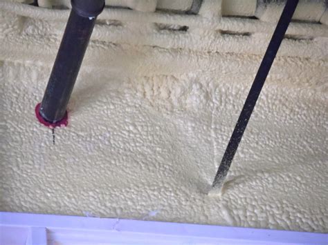 Closed Cell Spray Polyurethane Foam Defined Nc State Extension