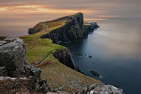 Hd Wallpaper Landscape Scotland Scottish Highlands Skye Wallpaper