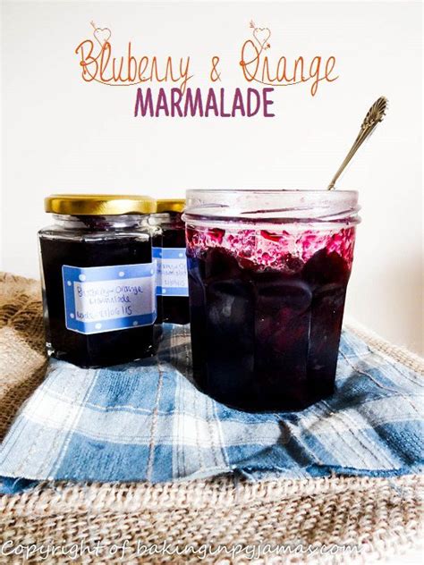 Blueberry Orange Marmalade Marmalade Jam And Jelly Blueberry