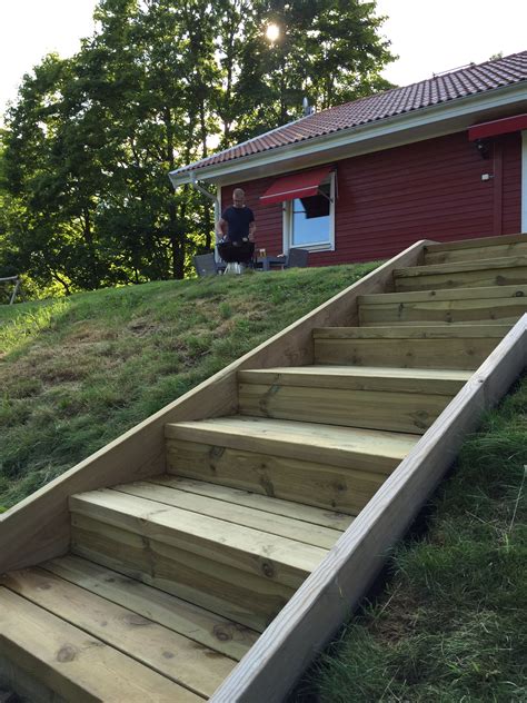 How To Build Outdoor Stairs On A Slope Design Talk