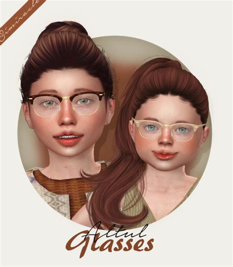 Altul Glasses At Simiracle Sims 4 Updates