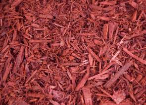 Red Colored Mulch Snyder Landscaping And Lawn Care