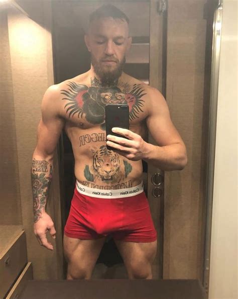 Conor McGregor S Semi Naked Selfie Leaves NOTHING To The Imagination
