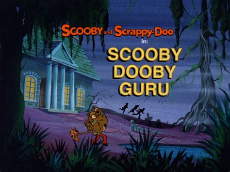 Scooby Dooby Guru Hanna Barbera Wiki