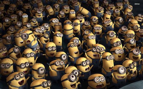 77 Minion Screensavers