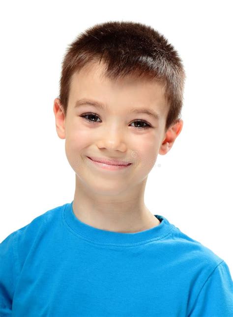 Boy With A Hat Stock Image Image Of Little Portrait 33569831