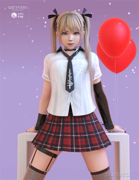 Serie Doa Marie Rose 02 Daz3d Gallery 3d Models And 3d Software By
