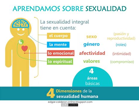 cuales son los 4 aspectos fundamentales de la sexualidad y a que se refiere cada uno de ellos
