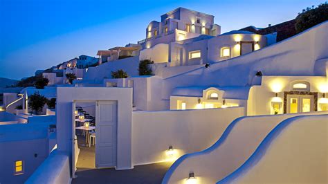 Amazing Star Hotel In Santorini With Sea Views Canaves Oia