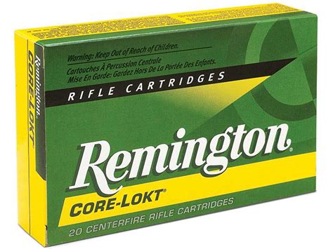 Remington Core Lokt Ammo Remington Ultra Mag Grain Core Lokt