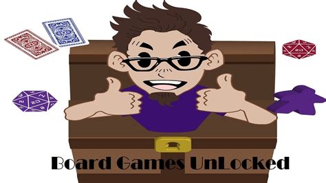Welcome To Board Games Unlocked Youtube
