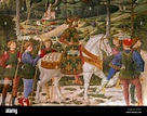 Ciclo di affreschi medievali immagini e fotografie stock ad alta ...