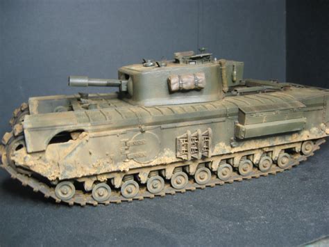 Churchill Tank Mkii