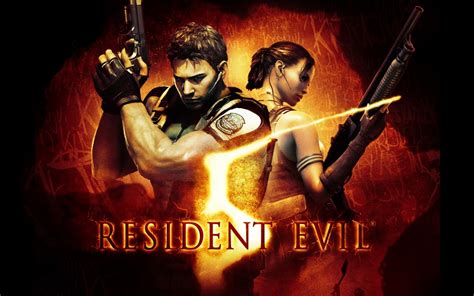 Wallpaper Resident evil 5 (720p) - Jeux @JVL