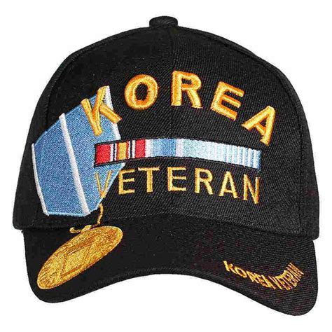 Korea Veteran With Ribbons Hat