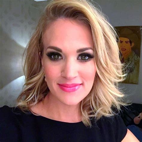 Carrie Underwood Celebs With Bob Hairstyles Us Weekly