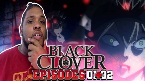 Asta And Yuno Black Clover Episode 1 And 2 Reaction First Time Watching