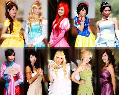 Disney Cosplay Disney Princess Photo Fanpop