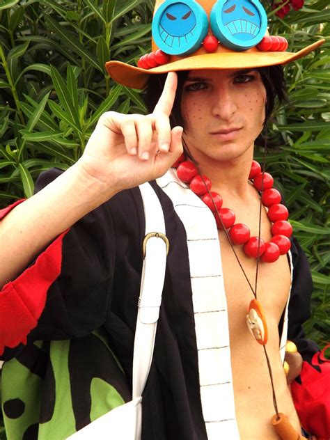 Cool Cosplay Model One Piece Portgas Dace Cosplay Photoshoots One