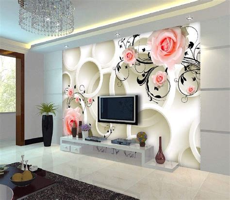 Floral Customised 3d Wallpaper By Gyanti Enterprises Floral Customised