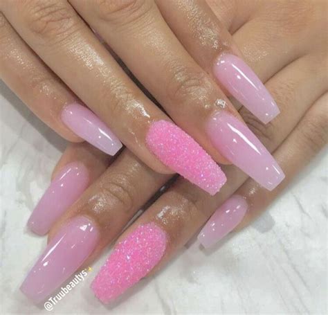 I Want That Translucent Pink Color Naildesign Nails Pink Nail