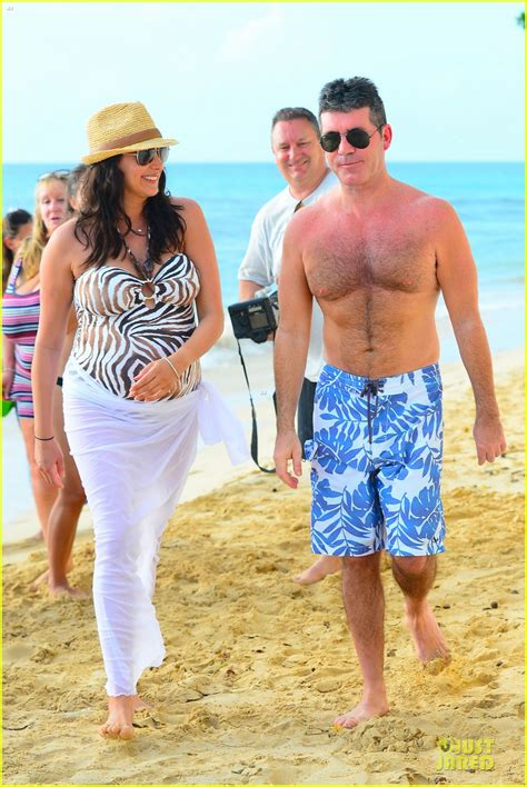 simon cowell and lauren silverman hold hands on new year s eve photo 3020731 shirtless simon