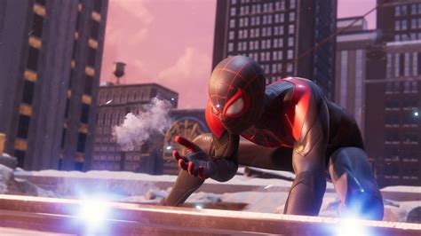 Marvels Spider Man Miles Morales Is A 2020 Action Adventure Game
